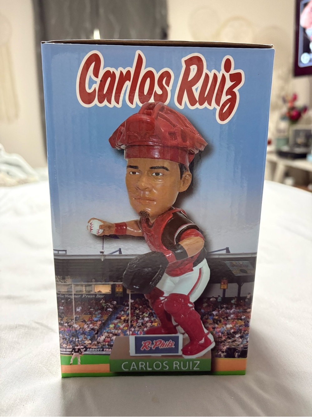 Carlos Ruiz PHILLIES Bobblehead -